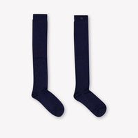 Abel & Lula Kids Girls Socks In Navy