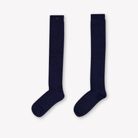 Abel & Lula Kids Girls Socks In Navy