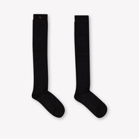 Abel & Lula Kids Girls Socks In Black