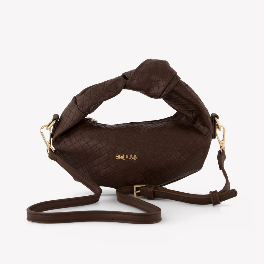 Abel & Lula Kinder Meisjes Tas In Bruin