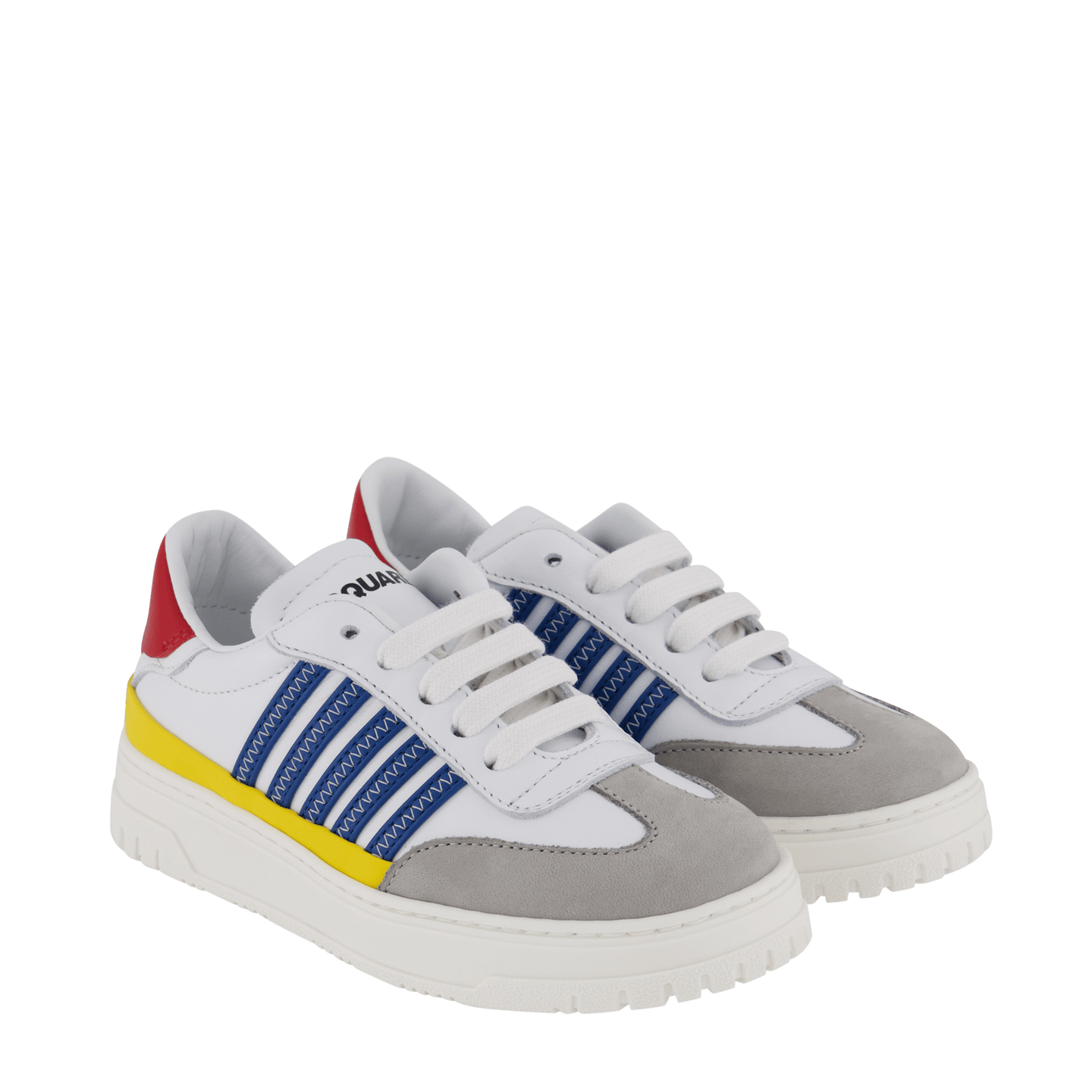 Dsquared2 Kinder Unisex Sneakers Wit 24