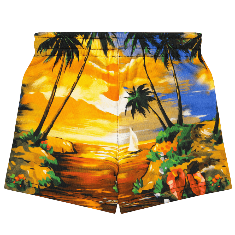 Dolce & Gabbana Baby Jongens Shorts Oranje