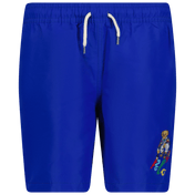 Ralph Lauren Kids Boys Swimwear Cobalt Blue