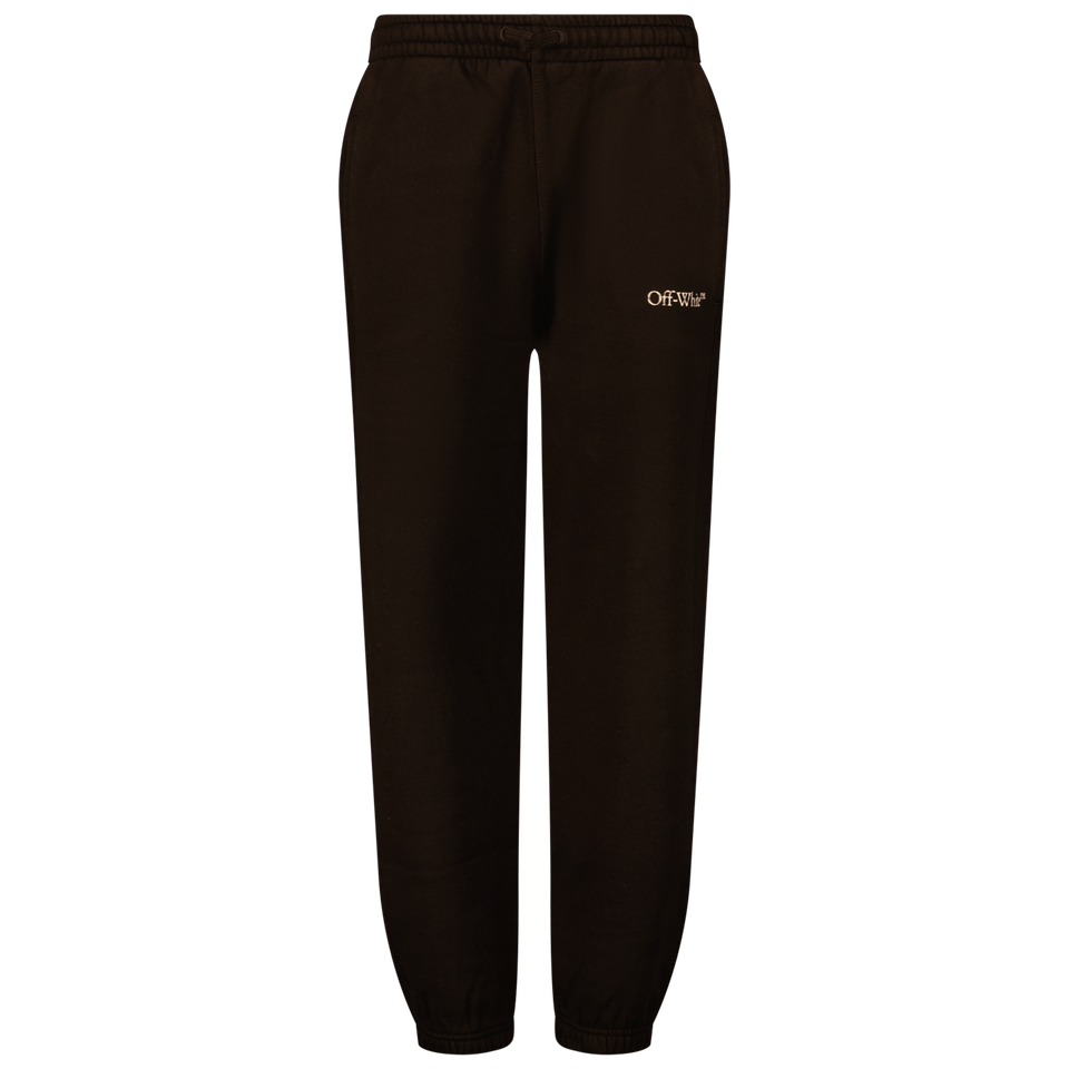 Off-White Kinder Jongens Broek Zwart