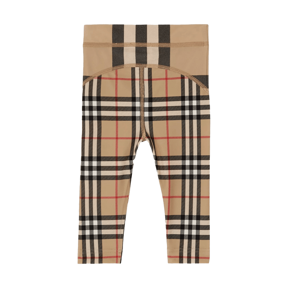 Burberry Baby Meisjes Legging Beige