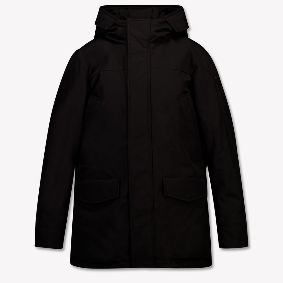 Airforce Kids Boys Jackets In Black