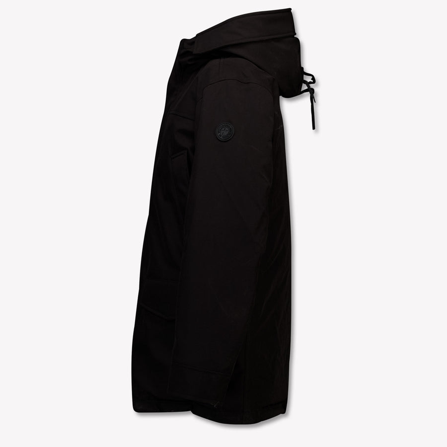 Airforce Kids Boys Jackets In Black