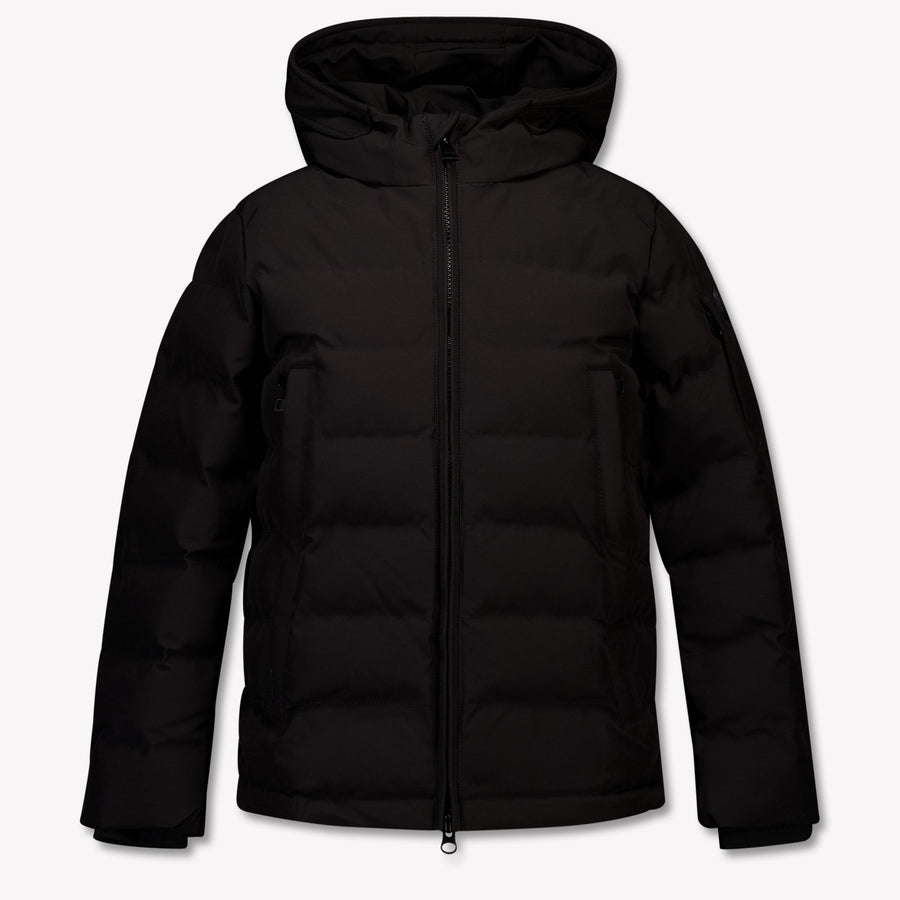 Airforce Kids Boys Jackets In Black