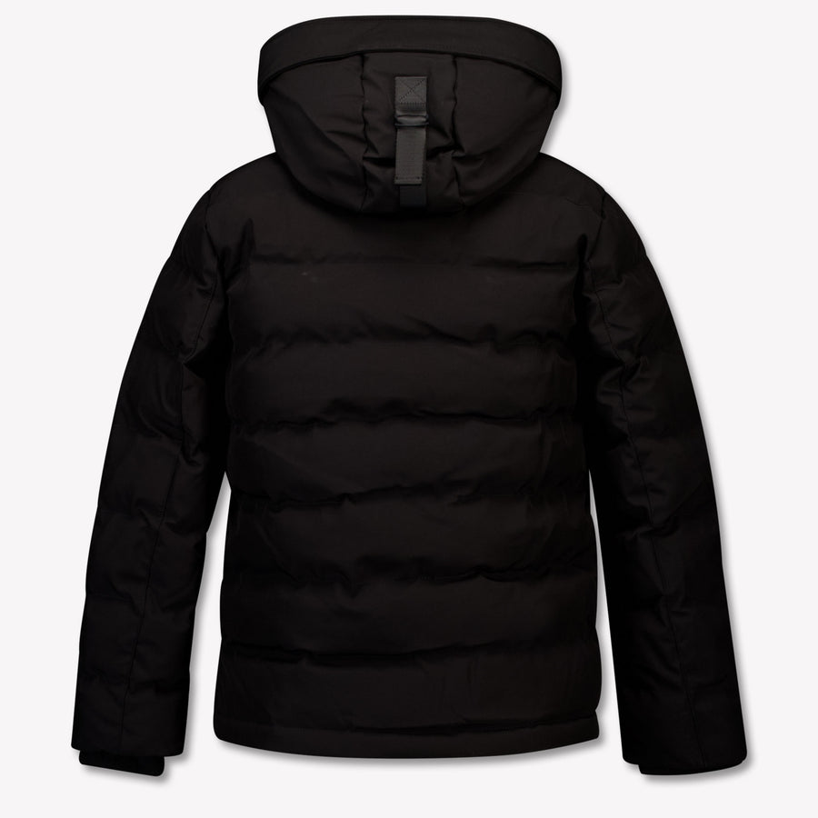 Airforce Kids Boys Jackets In Black