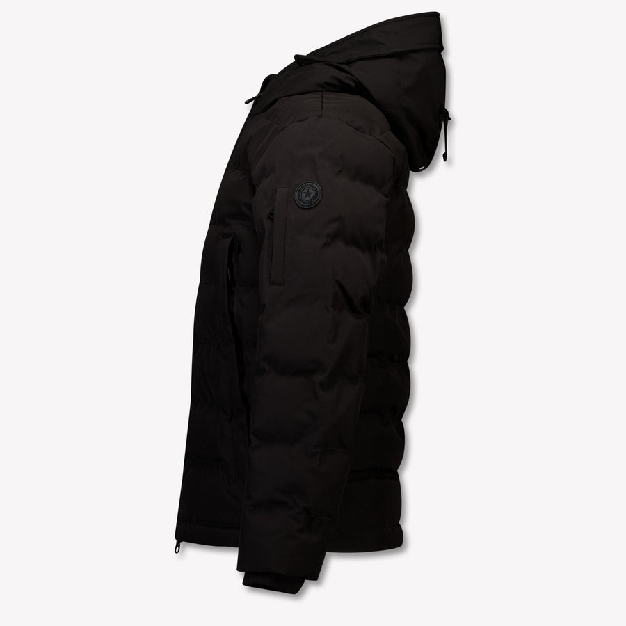 Airforce Kids Boys Jackets In Black