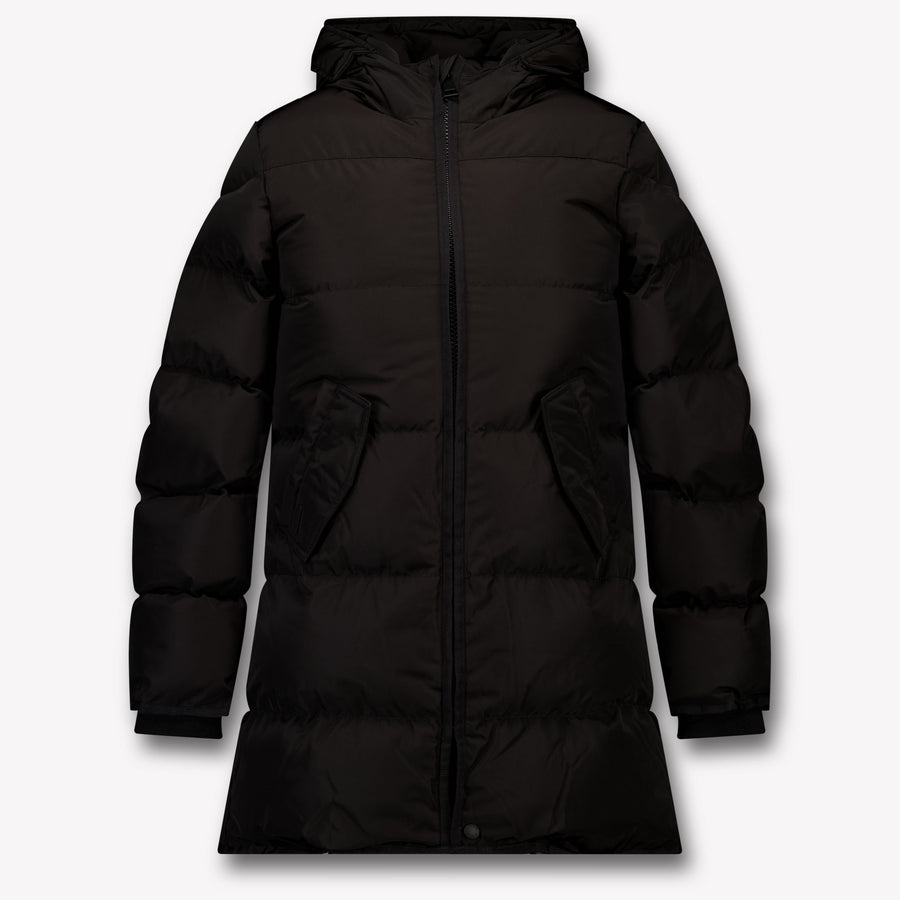 Airforce Kids Girls Jackets In Black