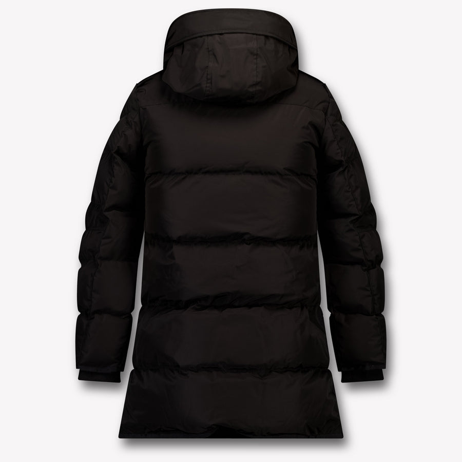 Airforce Kids Girls Jackets In Black