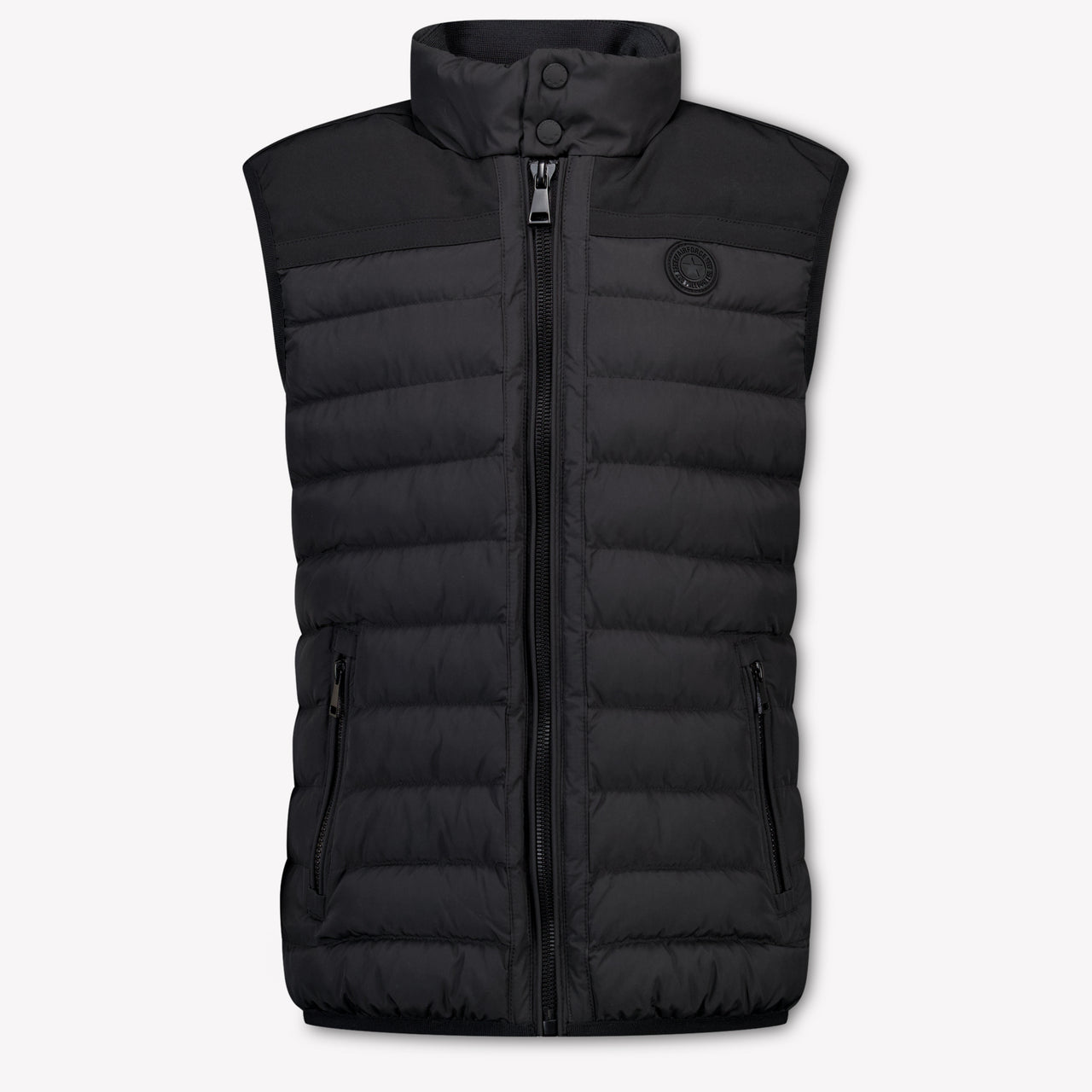 Airforce Kinder Jongens Bodywarmer In Zwart