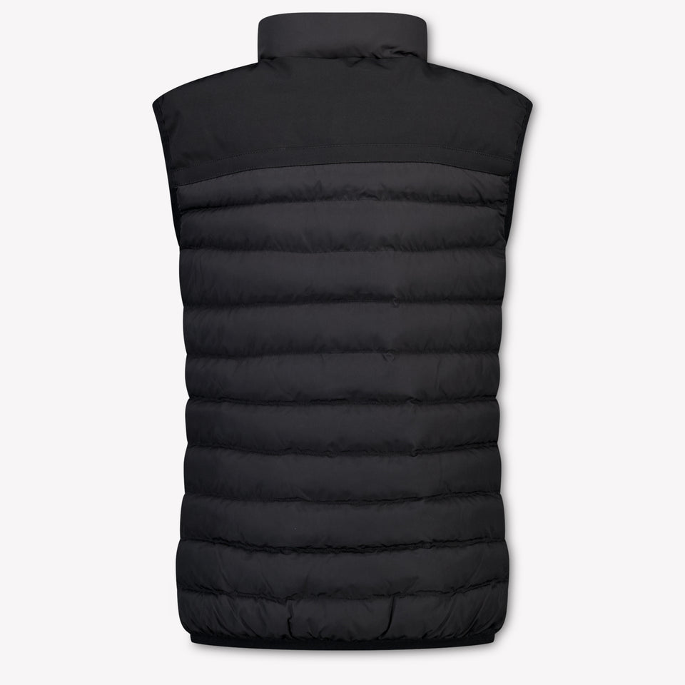 Airforce Kids Boys Bodywarmer In Black