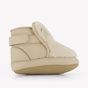 Donsje Amsterdam Richy Baby Unisex Shoes In OffWhite