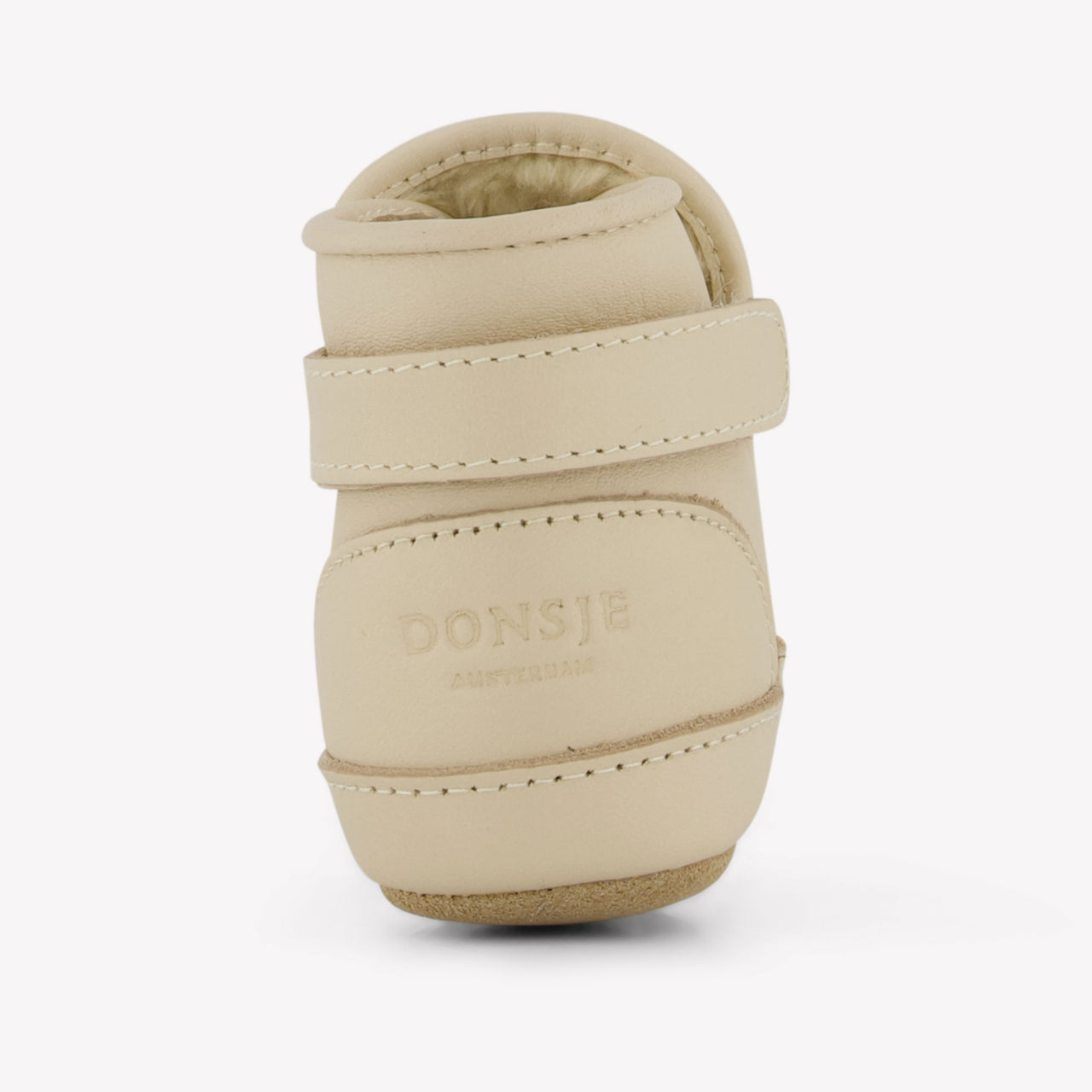 Donsje Amsterdam Richy Baby Unisex Shoes In OffWhite