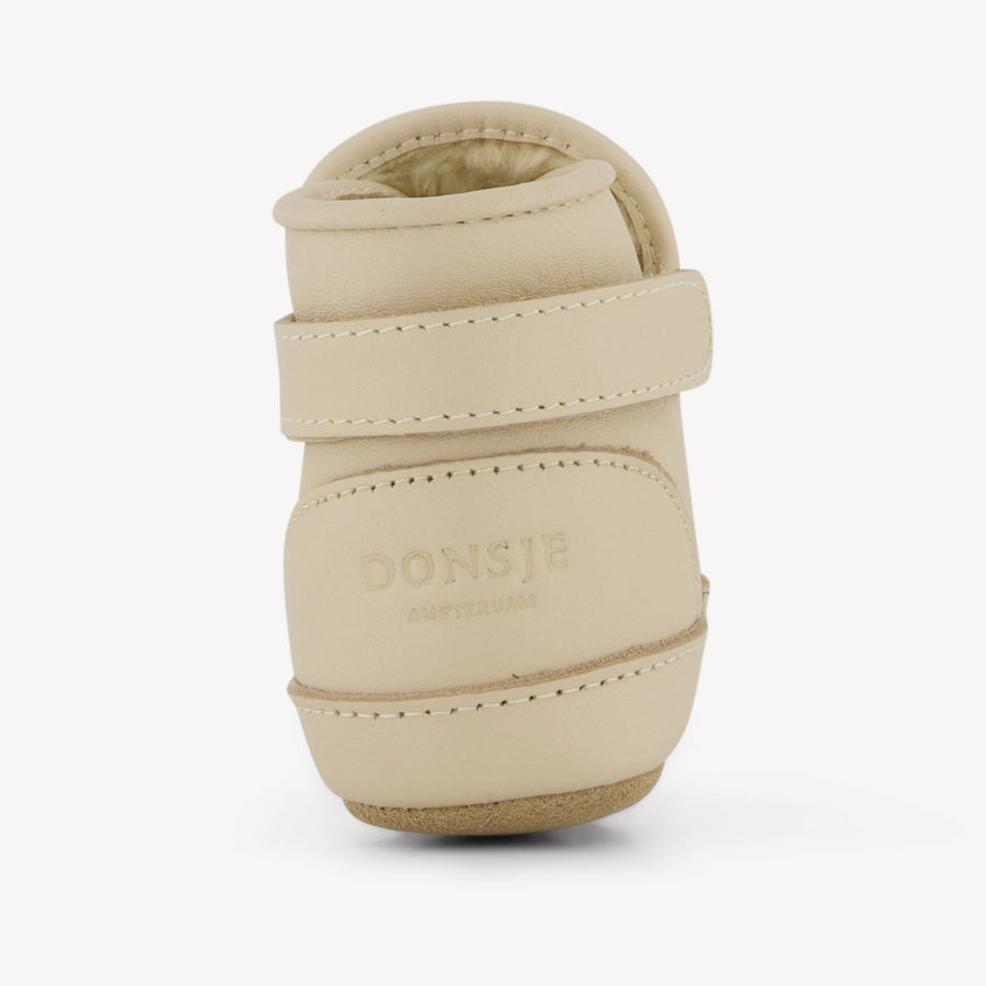 Donsje Amsterdam Richy Baby Unisex Shoes In OffWhite