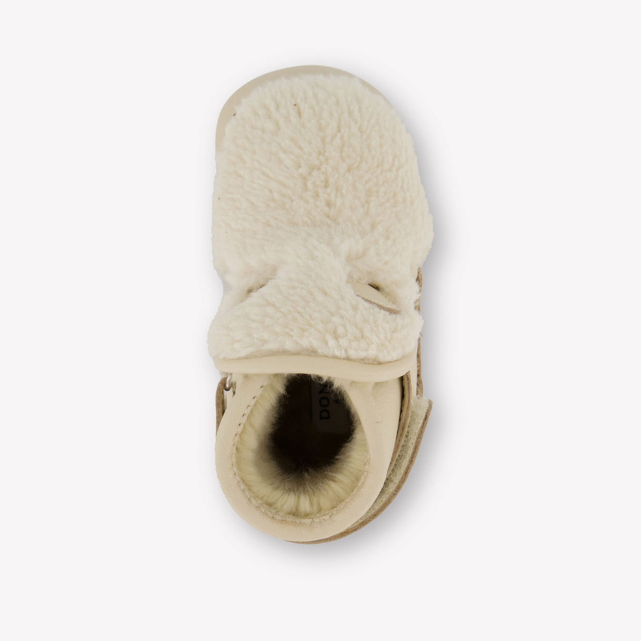 Donsje Amsterdam Richy Baby Unisex Shoes In OffWhite