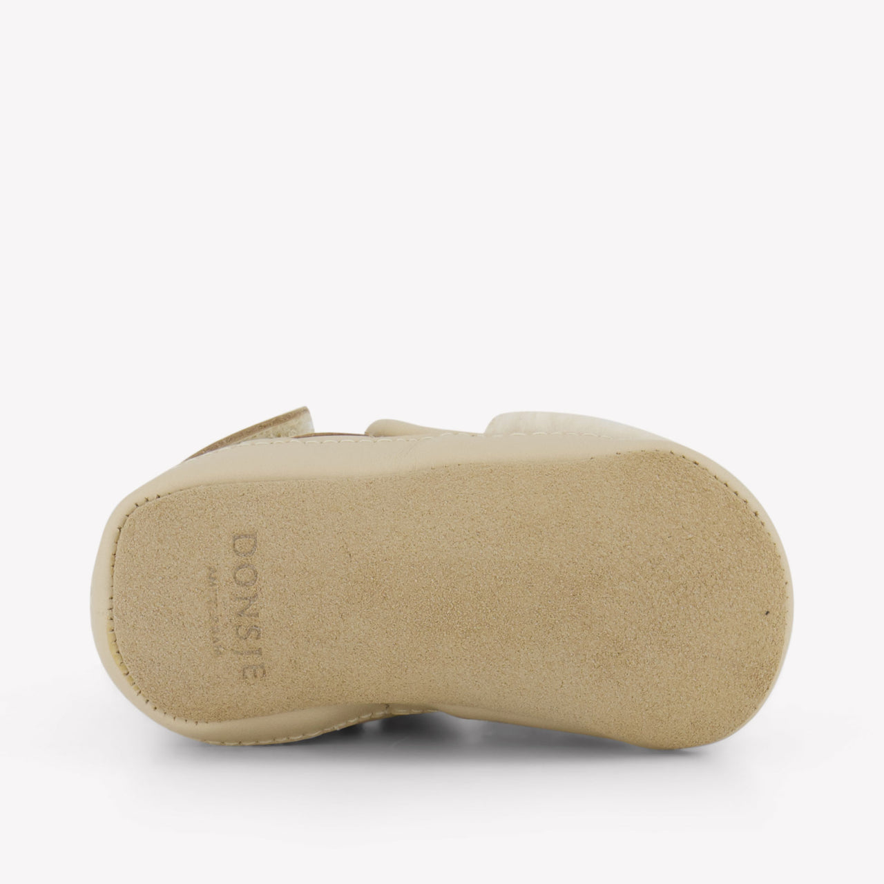 Donsje Amsterdam Richy Baby Unisex Shoes In OffWhite