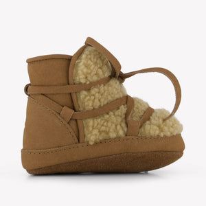 Donsje Amsterdam Cassi Baby Unisex Shoes In Beige