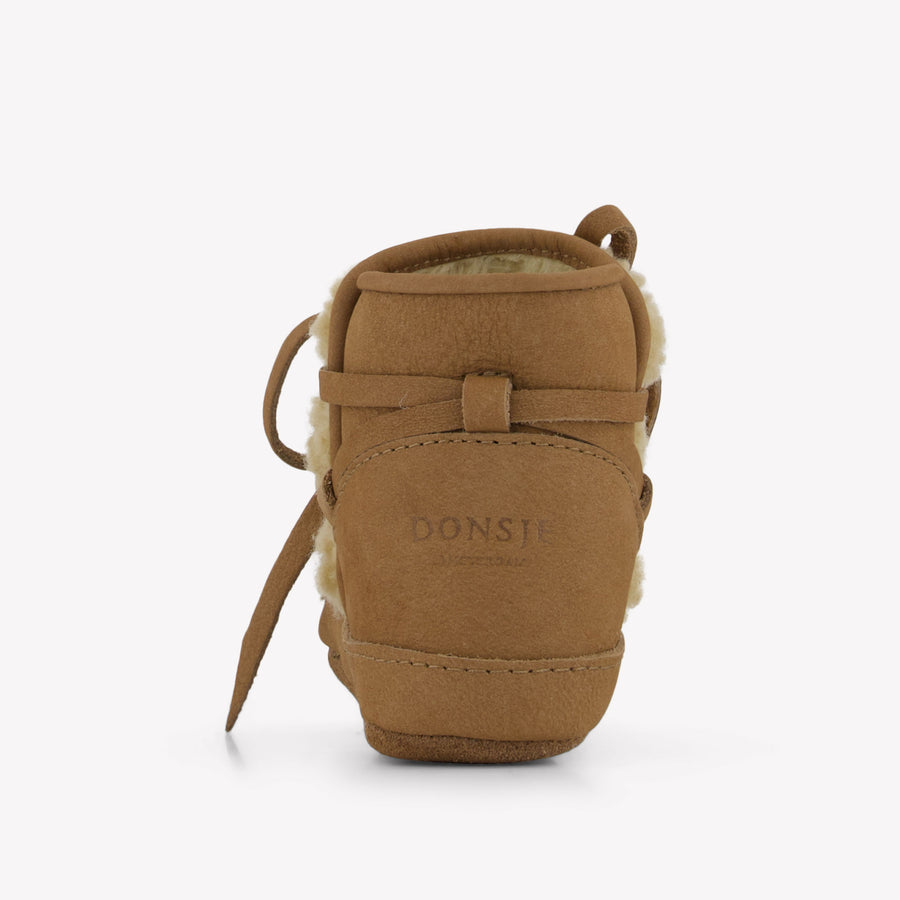 Donsje Amsterdam Cassi Baby Unisex Shoes In Beige