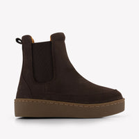 Donsje Amsterdam Boys Boots In Brown