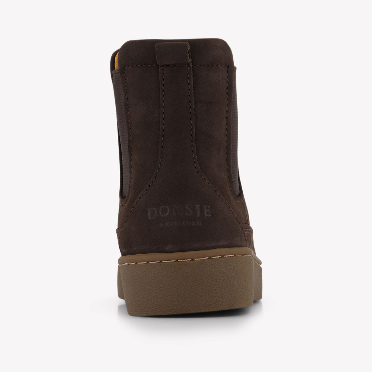 Donsje Amsterdam Boys Boots In Brown
