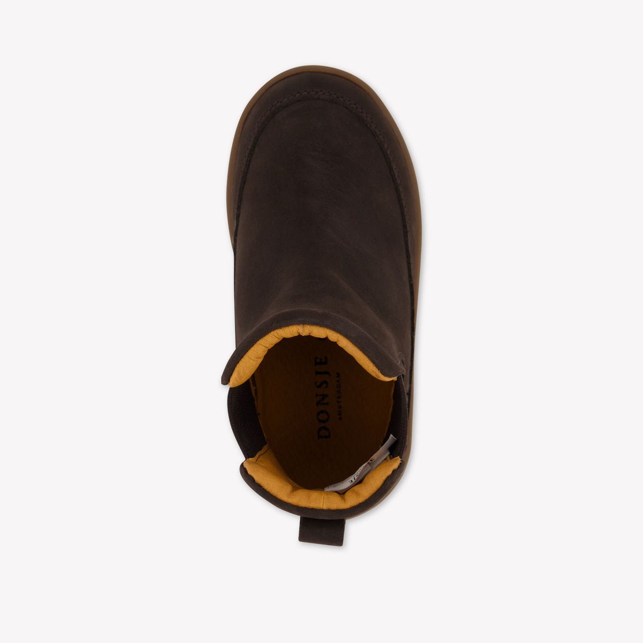 Donsje Amsterdam Boys Boots In Brown