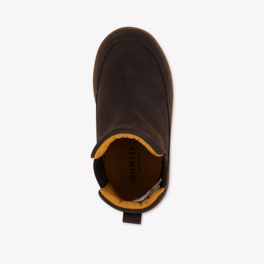 Donsje Amsterdam Boys Boots In Brown