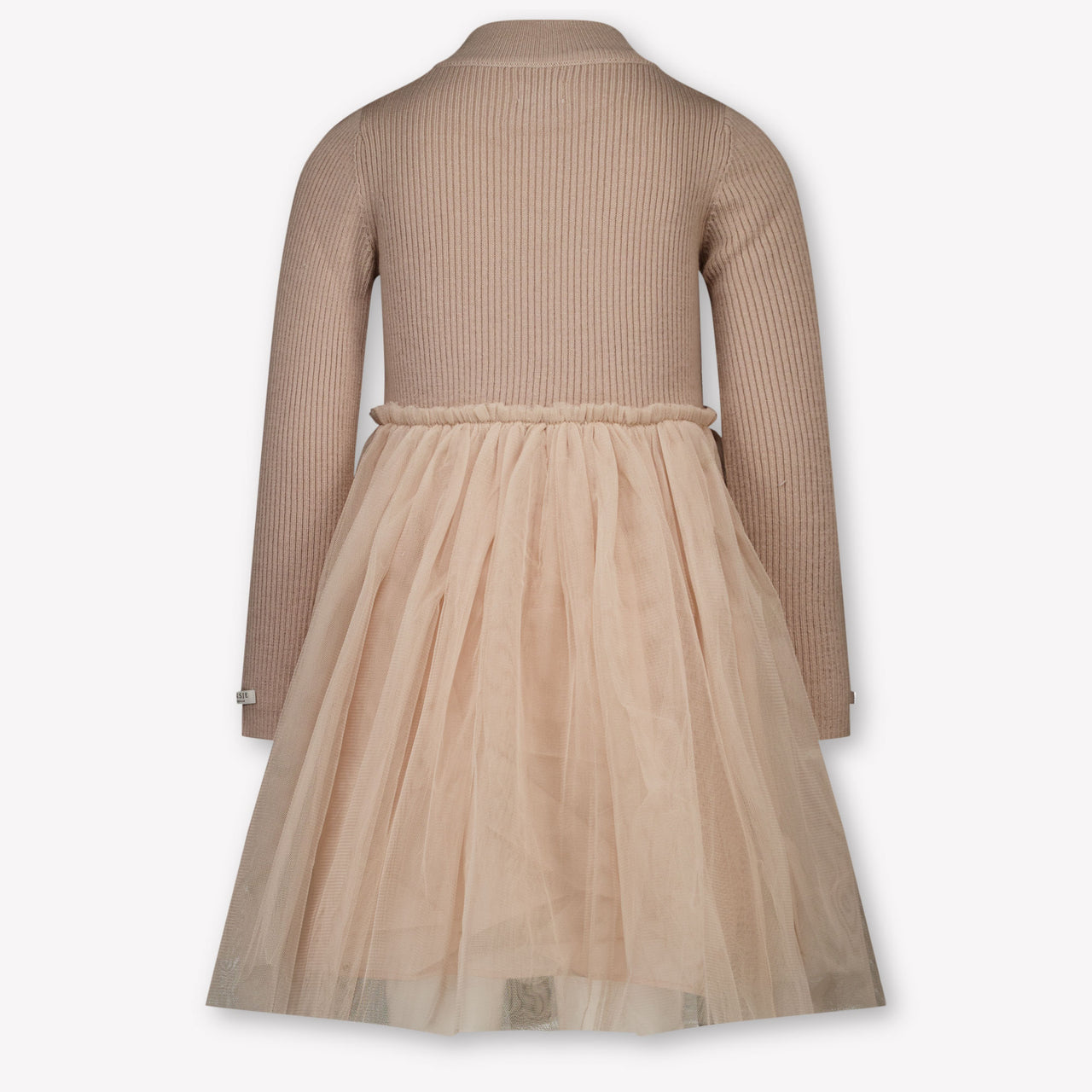 Donsje Amsterdam Lotus Kids Girls Dress In Old Pink