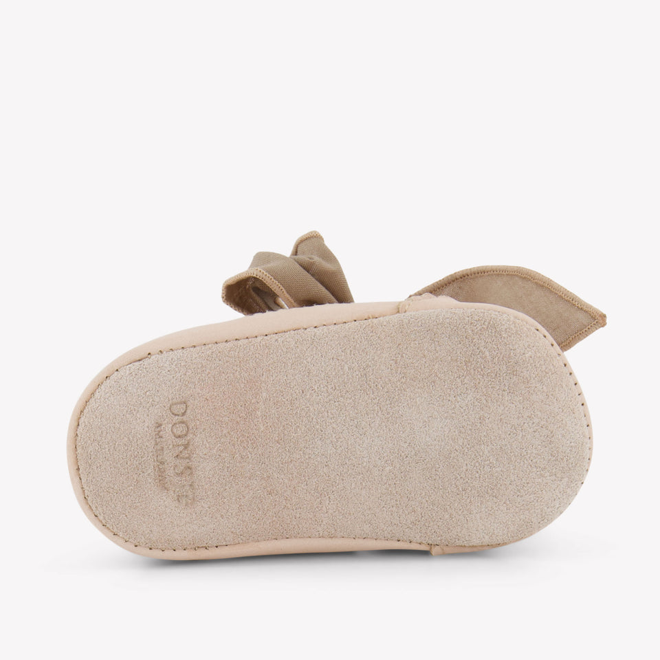 Donsje Amsterdam Baby Girls Shoes In Light Pink
