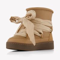 Donsje Amsterdam Girls Boots In Beige