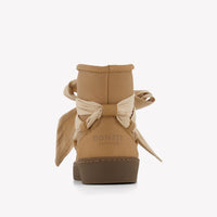 Donsje Amsterdam Girls Boots In Beige