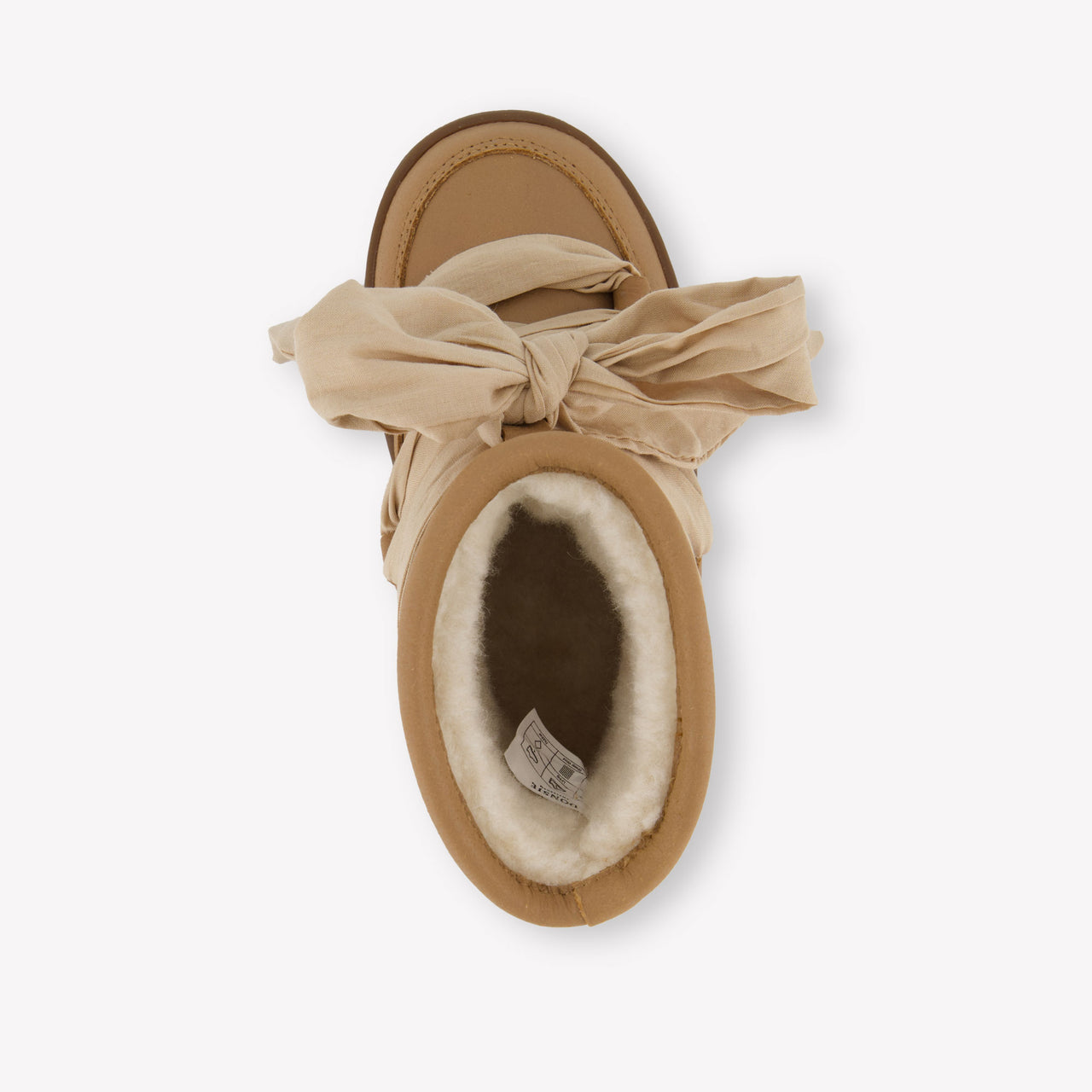 Donsje Amsterdam Girls Boots In Beige
