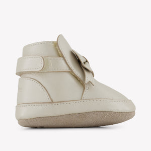 Donsje Amsterdam Cubow Baby Girls Shoes in Off-White