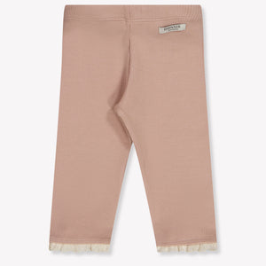Donsje Amsterdam Affy Baby Meisjes Legging In Oud Roze