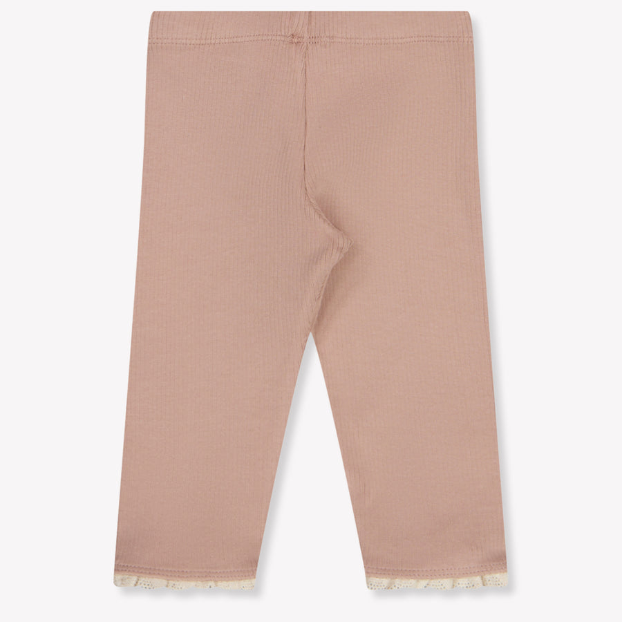 Donsje Amsterdam Affy Baby Meisjes Legging In Oud Roze