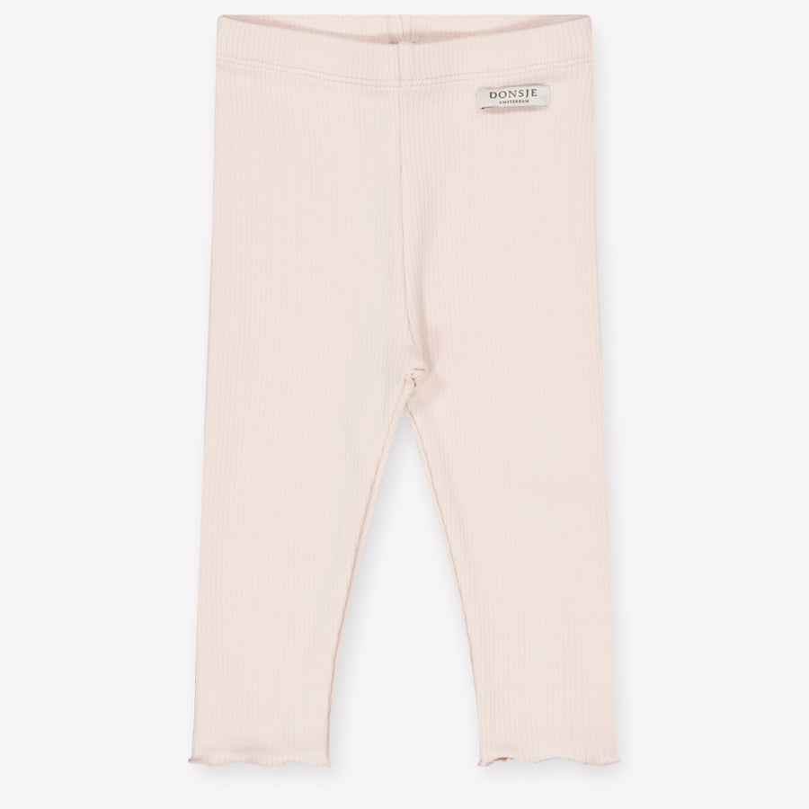Donsje Amsterdam Joline Baby Girls Legging in Light Pink
