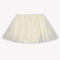 Donsje Amsterdam Rieta Baby Girls Skirt in Off-White