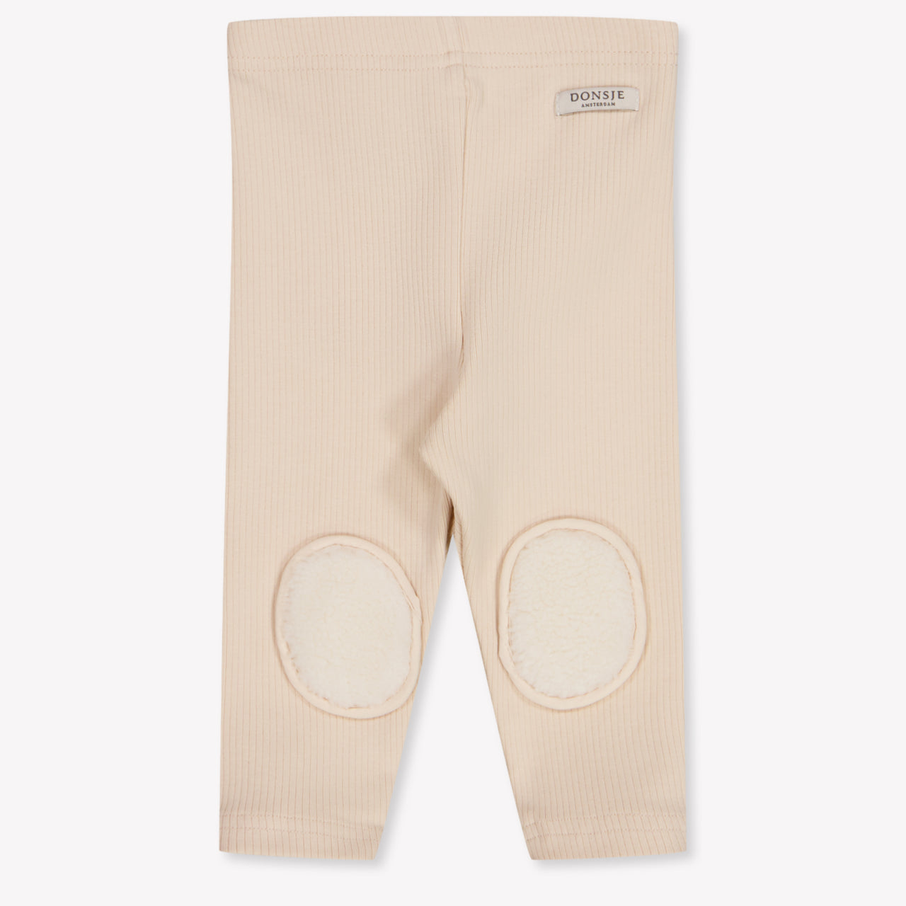 Donsje Amsterdam Keene Baby Unisex Legging In Licht Beige