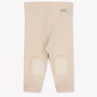 Donsje Amsterdam Keene Baby Unisex Legging In Licht Beige