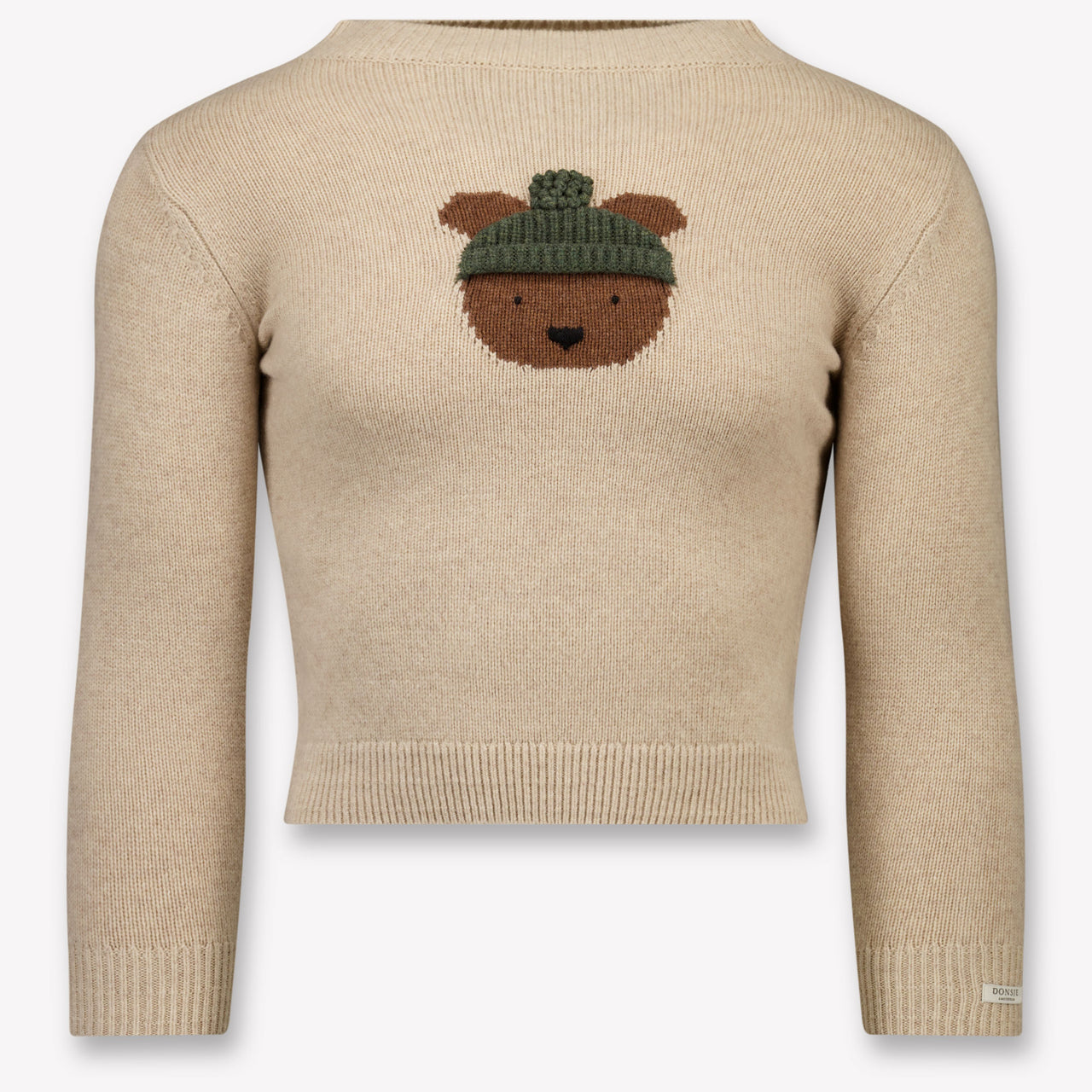 Donsje Amsterdam Kinder Jongens Trui In Beige
