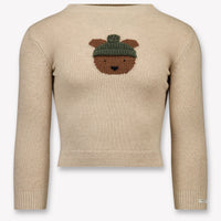 Donsje Amsterdam Kinder Jongens Trui In Beige