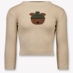 Donsje Amsterdam Kinder Jongens Trui In Beige