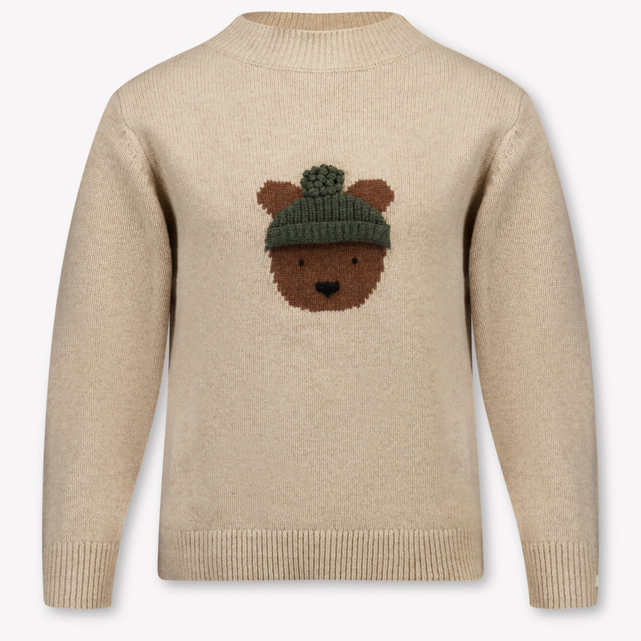Donsje Amsterdam Kinder Jongens Trui In Beige
