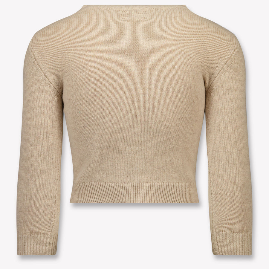 Donsje Amsterdam Kinder Jongens Trui In Beige