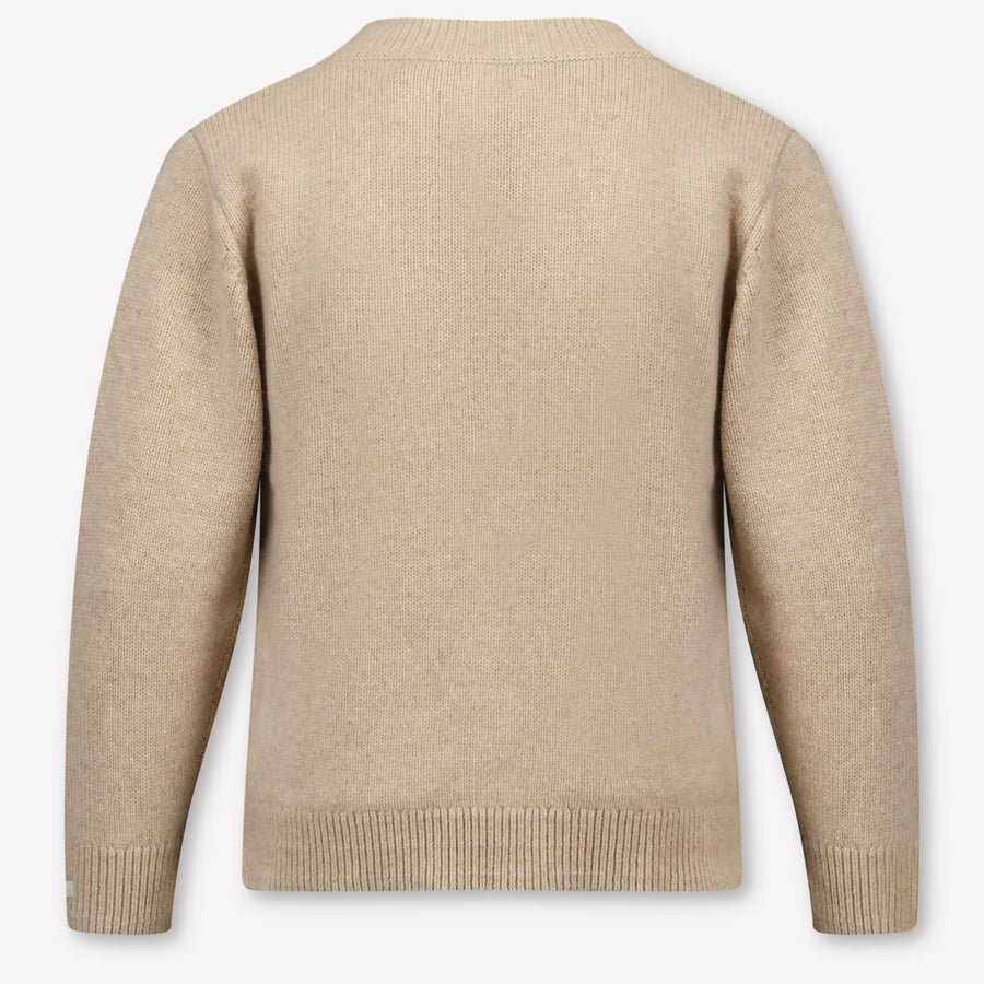 Donsje Amsterdam Kinder Jongens Trui In Beige