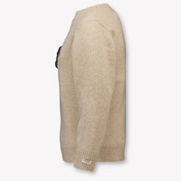 Donsje Amsterdam Kinder Jongens Trui In Beige