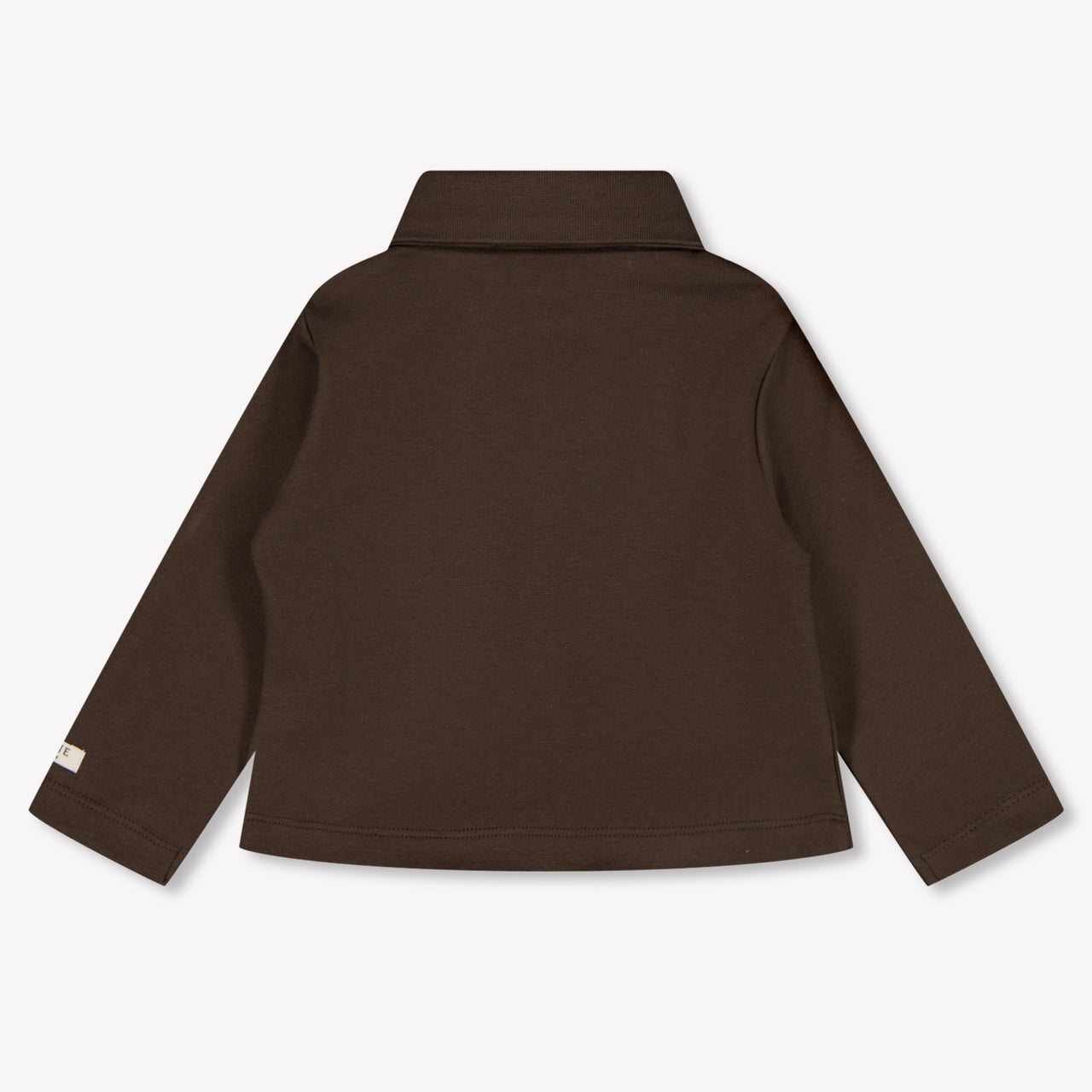 Donsje Amsterdam Touten Baby Jongens Blouse In Bruin