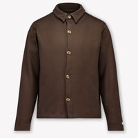 Donsje Amsterdam Kinder Jongens Blouse In Bruin